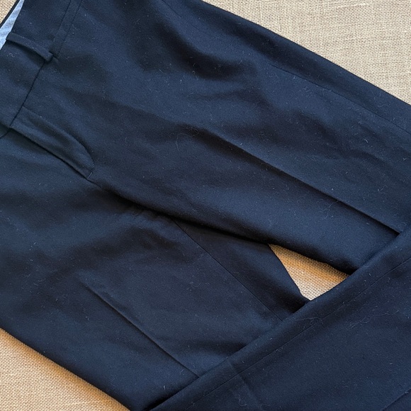 EUC Banana Republic Wool Black Dress Pants-The Martin Fit - Picture 5 of 10